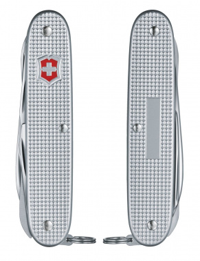 Нож перочинный Victorinox Farmer X Alox, 93 мм., 10 функций, серебро (карт. коробка) (0.8271.26) фото 4 Нож перочинный Victorinox Farmer X Alox, 93 мм., 10 функций, серебро (карт. коробка) (0.8271.26) фото 4