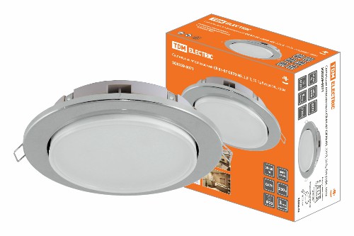 Светильник TDM СВ 01-07 GX70-H5, 220 В, 50 Гц, встраиваемый без рефл., хром, (SQ0359-0071) Светильник TDM СВ 01-07 GX70-H5, 220 В, 50 Гц, встраиваемый без рефл., хром, (SQ0359-0071)