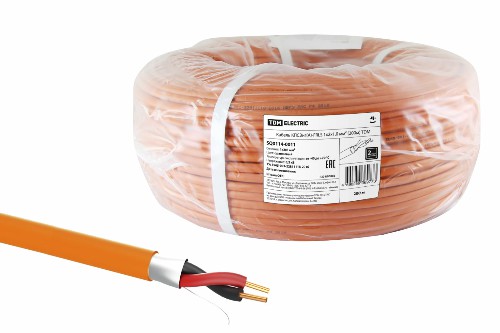 Кабель TDM силовой КПСЭнг(А)-FRLS 1х2х1,0 мм² (200м) (SQ0114-0011) Кабель TDM силовой КПСЭнг(А)-FRLS 1х2х1,0 мм² (200м) (SQ0114-0011)