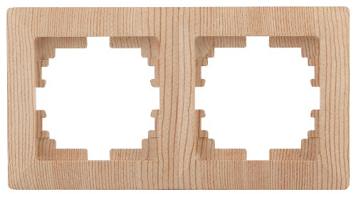 Рамка INTRO на 2 поста, СУ, Solo, сосна (20/400/3200) 4-502-11 (Б0043416) Рамка INTRO на 2 поста, СУ, Solo, сосна (20/400/3200) 4-502-11 (Б0043416)