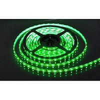 Лента светодиодная TDM SMD5050-60-20-12-144-GR 60LED/м, IP20, 12В, 14,4Вт, зеленый, (цена за 1 метр/на катушке 5 метров) (SQ0331-0075)