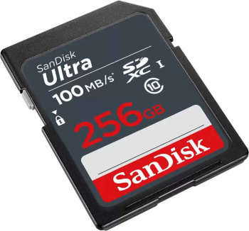 Карта памяти SDXC 256GB SanDisk Class 10 Ultra UHS-I (100 Mb/s) (SDSDUNR-256G-GN3IN) фото 2 Карта памяти SDXC 256GB SanDisk Class 10 Ultra UHS-I (100 Mb/s) (SDSDUNR-256G-GN3IN) фото 2