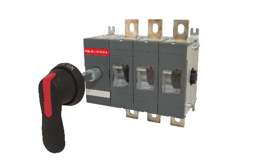 Рубильник ВНК-43-2 3П 1250А с выносной фронтальной ручкой управления и переходником 185 мм TDM (SQ0744-0219) Рубильник ВНК-43-2 3П 1250А с выносной фронтальной ручкой управления и переходником 185 мм TDM (SQ0744-0219)