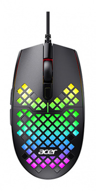 Мышь Acer OMW134 черный оптическая (3200dpi) USB (6but) (ZL.MCEEE.018) фото 9 Мышь Acer OMW134 черный оптическая (3200dpi) USB (6but) (ZL.MCEEE.018) фото 9