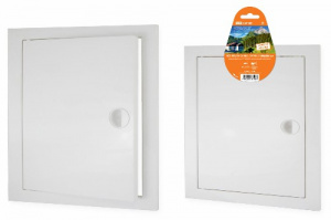 Люк ревизионный с ручкой 300х300, белый TDM (SQ1807-0426) Люк ревизионный с ручкой 300х300, белый TDM (SQ1807-0426)