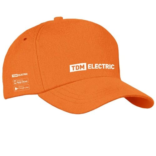 Бейсболка TDM (RM0109-0006) фото 3 Бейсболка TDM (RM0109-0006) фото 3