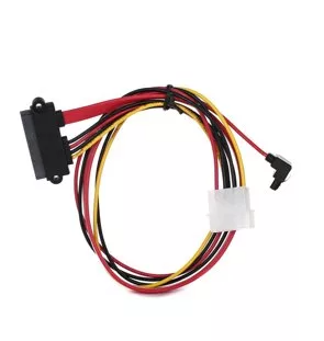 Переходник molex+SATA/SATA, 15pin+7pin, (длина инт - 45см, питание - 15см) VCOM <VHC7702> (1/250) Переходник molex+SATA/SATA, 15pin+7pin, (длина инт - 45см, питание - 15см) VCOM <VHC7702> (1/250)