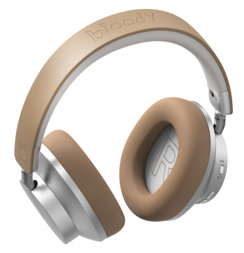 Наушники накладные A4Tech Bloody MH390 хаки беспроводные bluetooth оголовье (MH390 KHAKI) фото 7 Наушники накладные A4Tech Bloody MH390 хаки беспроводные bluetooth оголовье (MH390 KHAKI) фото 7
