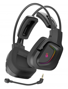 Наушники с микрофоном A4Tech Bloody MR575 черный BT оголовье (MR575) (1/10) Наушники с микрофоном A4Tech Bloody MR575 черный BT оголовье (MR575) (1/10)