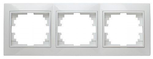 Рамка INTRO на 3 поста гор., скрытой установки, Plano, белый (1/14/280/2240) (Б0027627) Рамка INTRO на 3 поста гор., скрытой установки, Plano, белый (1/14/280/2240) (Б0027627)