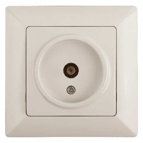 Розетка INTRO TV одиночная, СУ, Solo, сл.кость (10/200/3200) 4-301-02 (Б0043369) Розетка INTRO TV одиночная, СУ, Solo, сл.кость (10/200/3200) 4-301-02 (Б0043369)