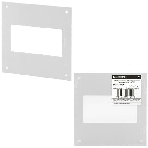 Пластина настенная для прямоугольных воздуховодов, 55х110, TDM (1/1/140) (SQ1807-1724) Пластина настенная для прямоугольных воздуховодов, 55х110, TDM (1/1/140) (SQ1807-1724)