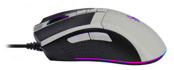 Мышь проводная A4Tech Bloody W90 Max белый оптическая (10000dpi) USB (10but) (1/40) (W90 MAX PANDA) фото 4 Мышь проводная A4Tech Bloody W90 Max белый оптическая (10000dpi) USB (10but) (1/40) (W90 MAX PANDA) фото 4
