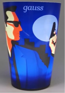 Стакан GAUSS с подсветкой модель LCUP James Bond 3XLR44 LED 1/15/90 (LC001) Стакан GAUSS с подсветкой модель LCUP James Bond 3XLR44 LED 1/15/90 (LC001)