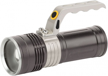 Фонарь ЭРА PA-804 аккумуляторный прожекторный 5Вт рег-ка фокуса луча литий 2,5Ач 3 режима коробка (1/10/30) (Б0039628) Фонарь ЭРА PA-804 аккумуляторный прожекторный 5Вт рег-ка фокуса луча литий 2,5Ач 3 режима коробка (1/10/30) (Б0039628)