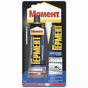 1374341 Момент ГЕРМЕНТ Санитарный, белый, 85 мл, БЛ-1 (1/24/1152) (Б0003633) фото 4 1374341 Момент ГЕРМЕНТ Санитарный, белый, 85 мл, БЛ-1 (1/24/1152) (Б0003633) фото 4