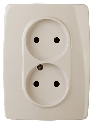 Розетка ЭРА серии ЭРА 12 2X2P 16А-250В б.л. слоновая кость (10/100/1800) 12 -2007-02 (Б0038811) Розетка ЭРА серии ЭРА 12 2X2P 16А-250В б.л. слоновая кость (10/100/1800) 12 -2007-02 (Б0038811)