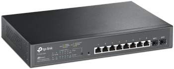 Коммутатор TP-Link TL-SG2210MP 8G 2SFP 8PoE+ 150W управляемый (1/8) фото 2 Коммутатор TP-Link TL-SG2210MP 8G 2SFP 8PoE+ 150W управляемый (1/8) фото 2