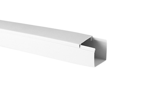 Кабель-канал (Цена за 1м!!! Мин. отгрузка=2м!!!) 60х60 (24 м) белый Народный (24) (SQ0408-0521) фото 2 Кабель-канал (Цена за 1м!!! Мин. отгрузка=2м!!!) 60х60 (24 м) белый Народный (24) (SQ0408-0521) фото 2