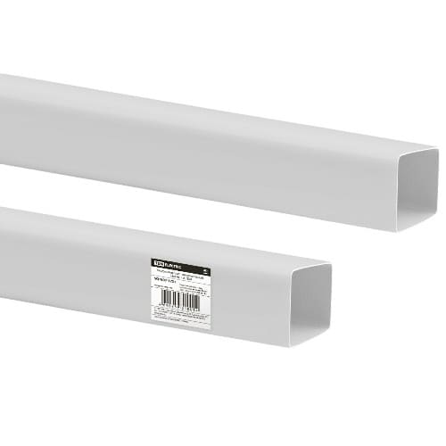 Воздуховод пласт. прямоугольный, 55х110, 1 м, TDM (1/1/20) (SQ1807-1721) Воздуховод пласт. прямоугольный, 55х110, 1 м, TDM (1/1/20) (SQ1807-1721)