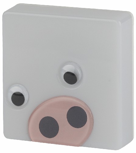 Светильник-ночник ЭРА NN-631-LS-P хрюша датчик света 0 5 Вт 220 В розовый (1/12/48/384) (Б0015242) фото 6 Светильник-ночник ЭРА NN-631-LS-P хрюша датчик света 0 5 Вт 220 В розовый (1/12/48/384) (Б0015242) фото 6