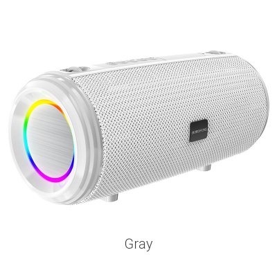 Колонка портативная BOROFONE BR13 Young, Bluetooth, 1200 мАч, 5Вт*2, серый (1/30) (6931474738844) Колонка портативная BOROFONE BR13 Young, Bluetooth, 1200 мАч, 5Вт*2, серый (1/30) (6931474738844)