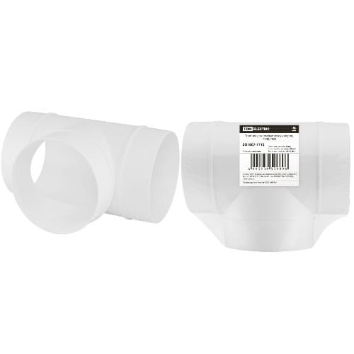 Тройник для круглых воздуховодов, D100, TDM (1/1/25) (SQ1807-1715) Тройник для круглых воздуховодов, D100, TDM (1/1/25) (SQ1807-1715)