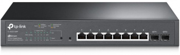 Коммутатор TP-Link TL-SG2210MP 8G 2SFP 8PoE+ 150W управляемый (1/8) Коммутатор TP-Link TL-SG2210MP 8G 2SFP 8PoE+ 150W управляемый (1/8)