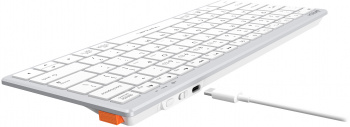 Клавиатура беспроводная A4Tech Fstyler FBX51C белый USB BT/Radio slim Multimedia (FBX51C WHITE) (1/20) фото 8 Клавиатура беспроводная A4Tech Fstyler FBX51C белый USB BT/Radio slim Multimedia (FBX51C WHITE) (1/20) фото 8