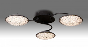 Люстра светодиодная SMARTBUY 7005-3, подвесная, 27W, 4000K (SBL-PL-27W-7005-3-4K) Люстра светодиодная SMARTBUY 7005-3, подвесная, 27W, 4000K (SBL-PL-27W-7005-3-4K)