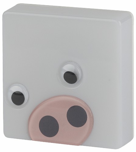 Светильник-ночник ЭРА NN-631-LS-P хрюша датчик света 0 5 Вт 220 В розовый (1/12/48/384) (Б0015242) фото 2 Светильник-ночник ЭРА NN-631-LS-P хрюша датчик света 0 5 Вт 220 В розовый (1/12/48/384) (Б0015242) фото 2