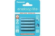 Аккумулятор PANASONIC  R03 eneloop lite BK-4LCCE/4BE (550mAh) (4 бл) (4/80) (36)