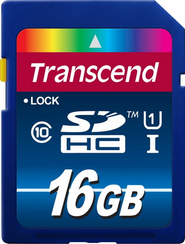Карта памяти SDHC 16GB Transcend Class 10 UHS-I (300х) (TS16GSDU1) Карта памяти SDHC 16GB Transcend Class 10 UHS-I (300х) (TS16GSDU1)