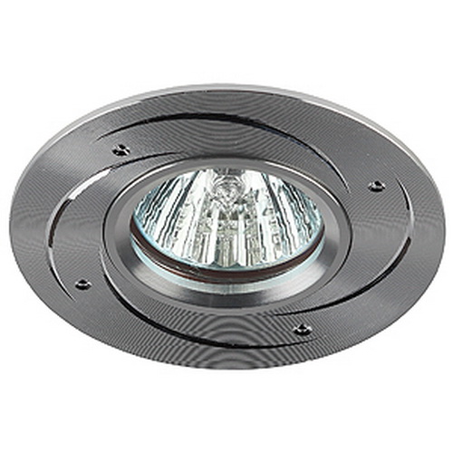 Светильник ЭРА алюминиевый MR16 KL43 SL, 50W, серебро (1/50) (Б0003851) Светильник ЭРА алюминиевый MR16 KL43 SL, 50W, серебро (1/50) (Б0003851)