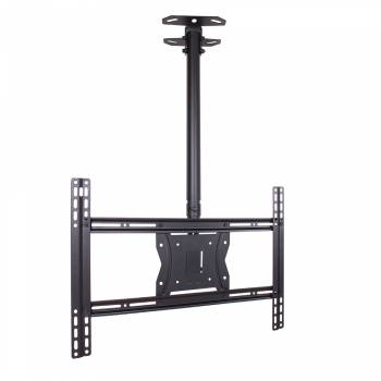 Кронштейн потолочный для LED/LCD телевизоров Kromax COBRA-4 black,15"-75",нак. -5+10°, пов. 80°, 3 шт/уп (25016) Кронштейн потолочный для LED/LCD телевизоров Kromax COBRA-4 black,15"-75",нак. -5+10°, пов. 80°, 3 шт/уп (25016)
