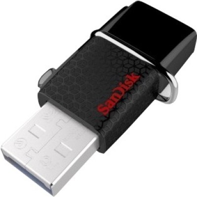 Флеш-накопитель USB 32GB SanDisk Dual Drive OTG (SDDD2-032G-GAM46) Флеш-накопитель USB 32GB SanDisk Dual Drive OTG (SDDD2-032G-GAM46)