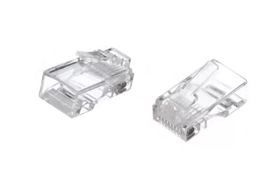 Коннектор RJ-45 (8P8C) для UTP кат. 6 (Цена за упаковку 100 шт.) VCOM <NM006-1/100> (1/50) Коннектор RJ-45 (8P8C) для UTP кат. 6 (Цена за упаковку 100 шт.) VCOM <NM006-1/100> (1/50)