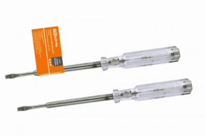 Отвертка-пробник (индикатор) 190 мм 100-500В "ЭкспертЭлектрик" TDM (1/420) (SQ1015-0004) фото 2 Отвертка-пробник (индикатор) 190 мм 100-500В "ЭкспертЭлектрик" TDM (1/420) (SQ1015-0004) фото 2