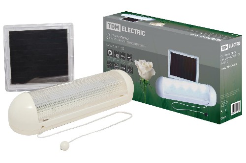 Светильник TDM СП-112 с выносной солнечной панелью, пластик, TDM (SQ0330-0131) Светильник TDM СП-112 с выносной солнечной панелью, пластик, TDM (SQ0330-0131)