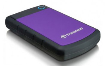 Внешний HDD Transcend 1 TB H3, фиолетовый, 2.5", USB 3.0 (TS1TSJ25H3P) фото 2 Внешний HDD Transcend 1 TB H3, фиолетовый, 2.5", USB 3.0 (TS1TSJ25H3P) фото 2