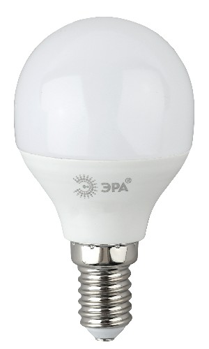 Лампа светодиодная ЭРА RED LINE LED P45-10W-827-Е14 R E14 / Е14 10Вт шар теплый белый свет (10/100/4000) (Б0052378) Лампа светодиодная ЭРА RED LINE LED P45-10W-827-Е14 R E14 / Е14 10Вт шар теплый белый свет (10/100/4000) (Б0052378)