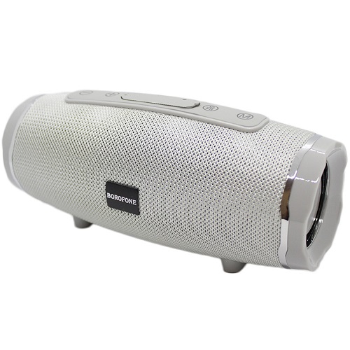 Колонка портативная Borofone BR3, Rich sound, металл, пластик, microSD, цвет: серый (1/40) (6931474715609) Колонка портативная Borofone BR3, Rich sound, металл, пластик, microSD, цвет: серый (1/40) (6931474715609)