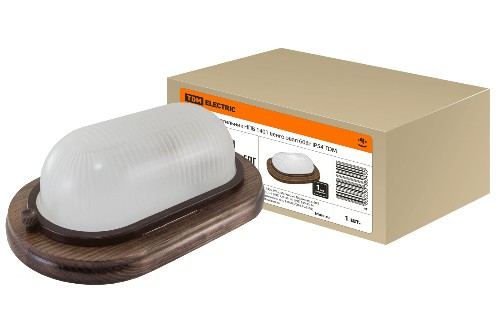 Светильник TDM НПБ1401 венге овал 60Вт IP54 (1/8) (SQ0303-0435) фото 3 Светильник TDM НПБ1401 венге овал 60Вт IP54 (1/8) (SQ0303-0435) фото 3