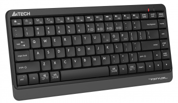 Клавиатура беспроводная A4Tech Fstyler FBK11 черный/серый USB BT/Radio slim (1/20) (FBK11 GREY) фото 2 Клавиатура беспроводная A4Tech Fstyler FBK11 черный/серый USB BT/Radio slim (1/20) (FBK11 GREY) фото 2