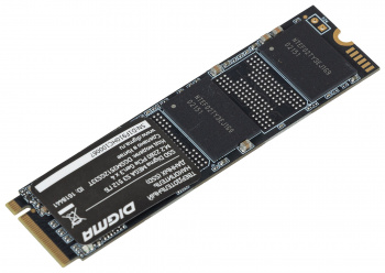 Внутренний SSD Digma 512GB Mega S3, PCIe 3x4, R/W - 2080/1700 MB/s, (M.2), 2280, 3D TLC (DGSM3512GS33T) фото 2 Внутренний SSD Digma 512GB Mega S3, PCIe 3x4, R/W - 2080/1700 MB/s, (M.2), 2280, 3D TLC (DGSM3512GS33T) фото 2