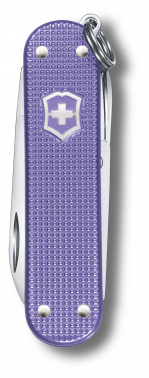 Нож перочинный Victorinox Classic Electric Lavender, 58 мм., 7 функций (карт. коробка) (0.6221.223G) фото 2 Нож перочинный Victorinox Classic Electric Lavender, 58 мм., 7 функций (карт. коробка) (0.6221.223G) фото 2