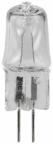 Лампа ЭРА галогенная G4-JCD-40W-230V-CL G4 40Вт капсула прозрачная теплый белый свет (1/1000) (C0039280) фото 6 Лампа ЭРА галогенная G4-JCD-40W-230V-CL G4 40Вт капсула прозрачная теплый белый свет (1/1000) (C0039280) фото 6
