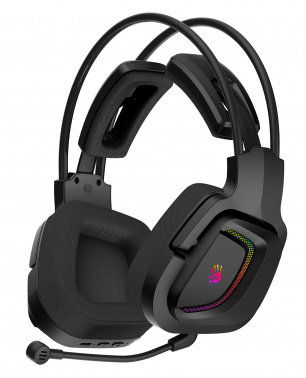 Наушники с микрофоном A4Tech Bloody MR575 черный BT оголовье (MR575) (1/10) фото 2 Наушники с микрофоном A4Tech Bloody MR575 черный BT оголовье (MR575) (1/10) фото 2