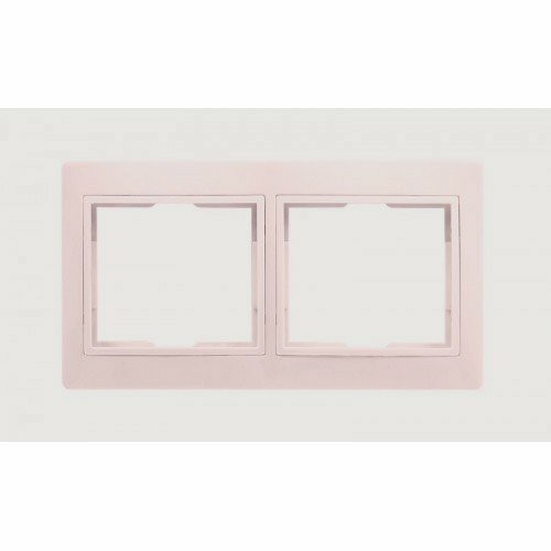 Рамка SMARTBUY 2-местная горизонтальная шампань "Венера" (SBE-01c-00-FR-2) Рамка SMARTBUY 2-местная горизонтальная шампань "Венера" (SBE-01c-00-FR-2)