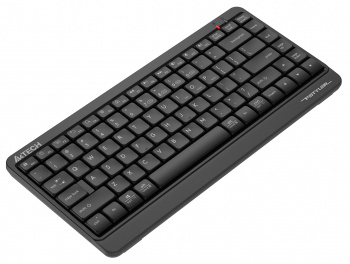 Клавиатура беспроводная A4Tech Fstyler FBK11 черный/серый USB BT/Radio slim (1/20) (FBK11 GREY) фото 4 Клавиатура беспроводная A4Tech Fstyler FBK11 черный/серый USB BT/Radio slim (1/20) (FBK11 GREY) фото 4